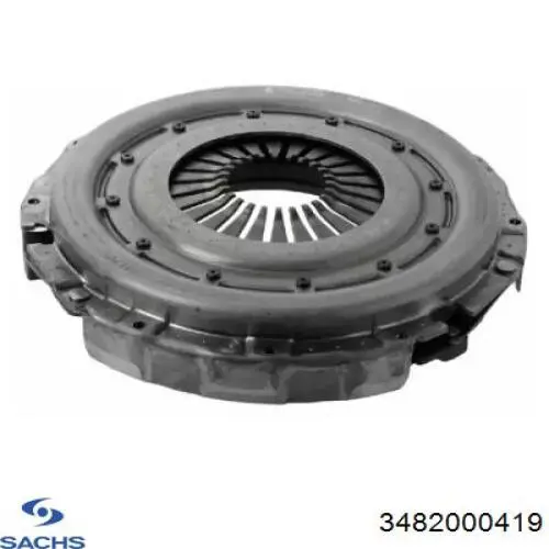 Купить 3482000419 Sachs Корзина сцепления