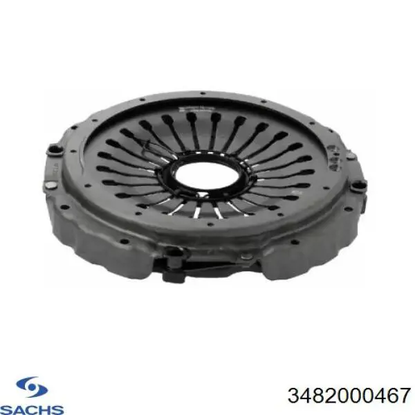 Корзина сцепления 3482000467 Sachs