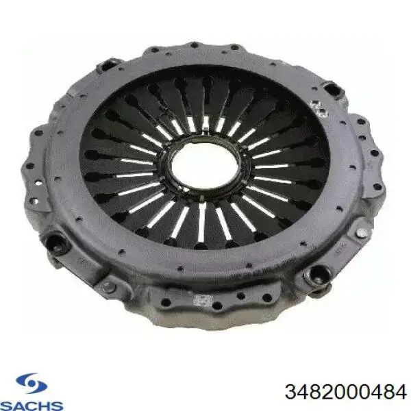 Корзина сцепления  SACHS 3482000484