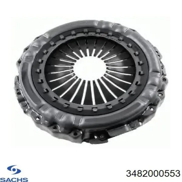3482000553 Sachs Нажимной диск сцепления