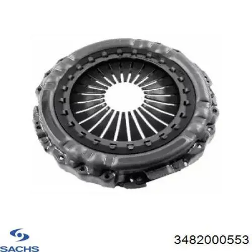 Лепестковая корзина сцепления Sachs 3482000553 цена, от 225.48 USD