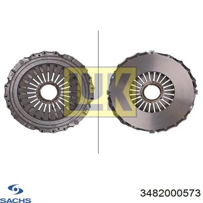 Корзина диска сцепления Febi 105339