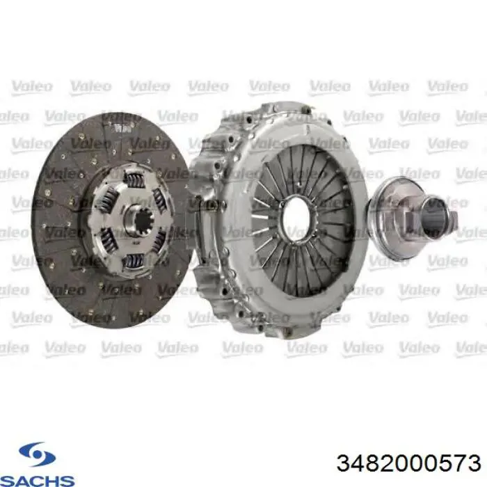 105339 Febi Нажимной диск сцепления