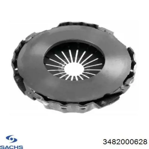 Лепестковая корзина сцепления Sachs 3482000628 цена, от 939.06 USD