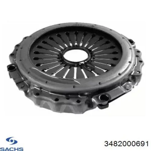 3482000691 Sachs Нажимной диск сцепления