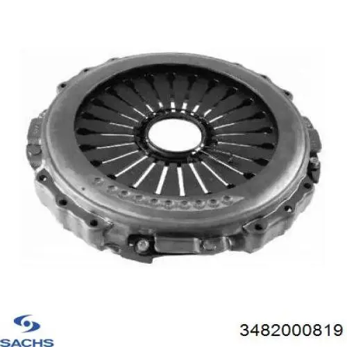 Лепестковая корзина сцепления Sachs 3482000819 цена, от 1213.95 USD