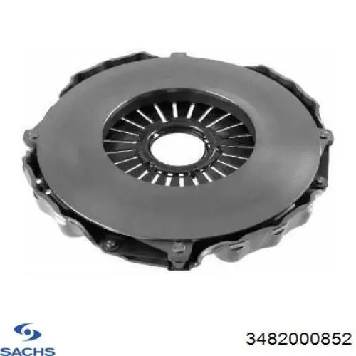 Лепестковая корзина сцепления Sachs 3482000852 цена, от 611.85 USD