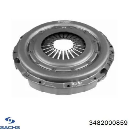 Корзина сцепления 172068 Febi