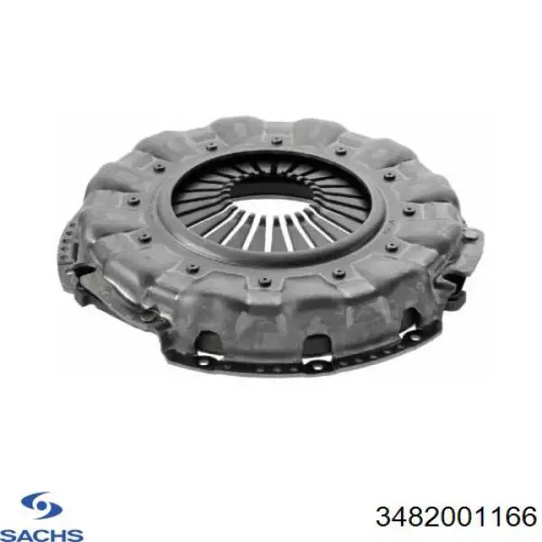 Лепестковая корзина сцепления Sachs 3482001166 цена, от 687.11 USD