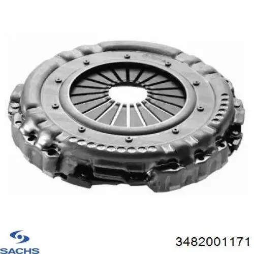 Лепестковая корзина сцепления Sachs 3482001171 цена, от 771.94 USD