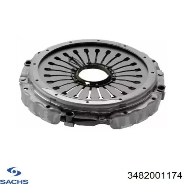 Лепестковая корзина сцепления Sachs 3482001174 цена, от 782.45 USD