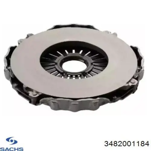 Лепестковая корзина сцепления Sachs 3482001184 цена, от 865.00 USD