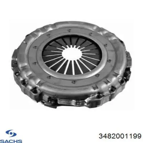 Лепестковая корзина сцепления Sachs 3482001199 цена, от 628.64 USD