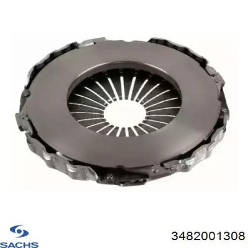 Лепестковая корзина сцепления Sachs 3482001308 цена, от 224.97 USD