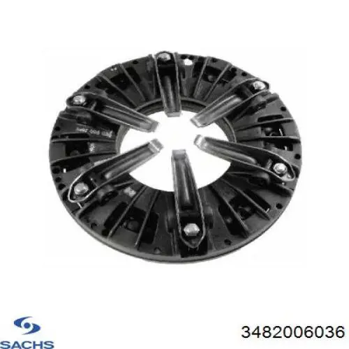 3482006036 Sachs Нажимной диск сцепления