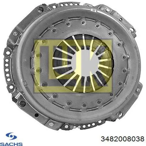Лепестковая корзина сцепления Sachs 3482008038 цена, от 170.77 USD