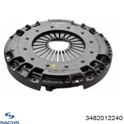 Лепестковая корзина сцепления Sachs 3482012240 цена, от 416.20 USD