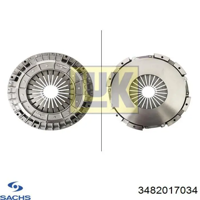Купить 3482017034 Sachs Корзина сцепления