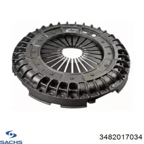 Корзина сцепления 3482017034 Sachs