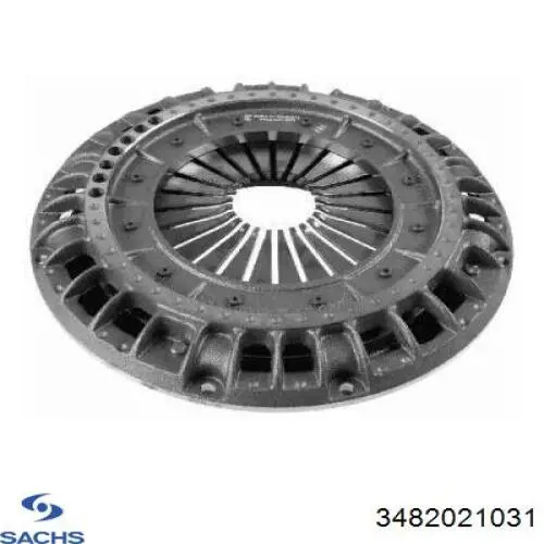 Лепестковая корзина сцепления Sachs 3482021031 цена, от 743.92 USD