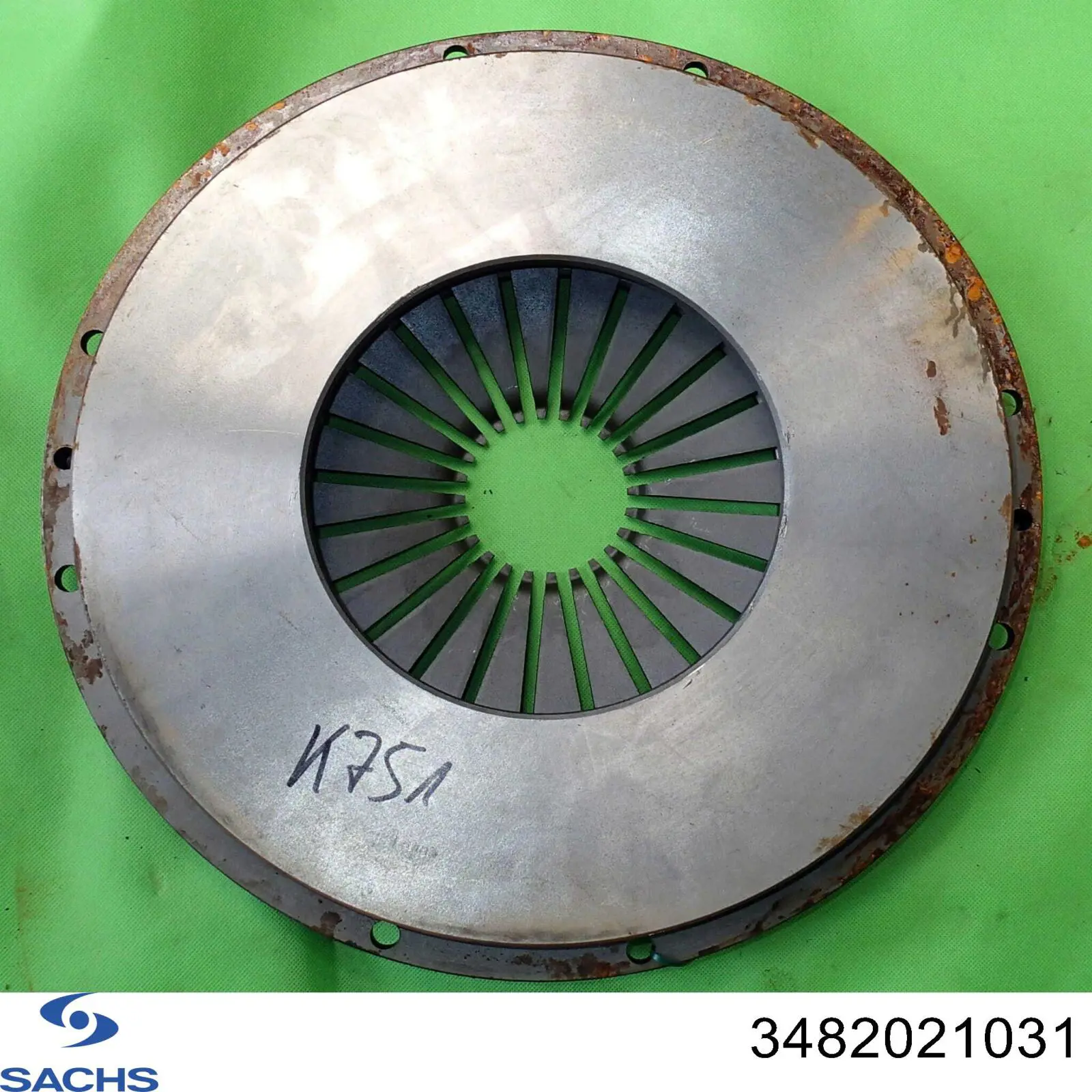 Купить 3482021031 Sachs Корзина сцепления