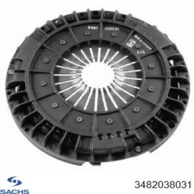 3482038031 Sachs Нажимной диск сцепления