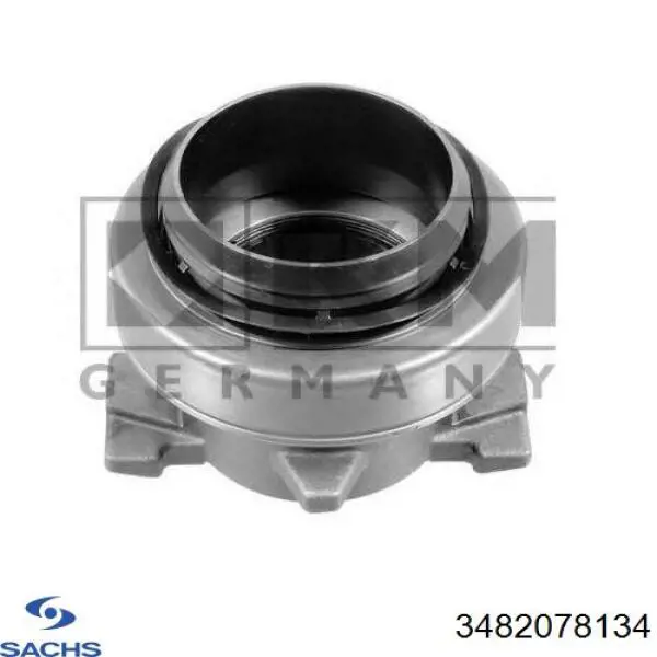 Корзина сцепления 3482078134 Sachs