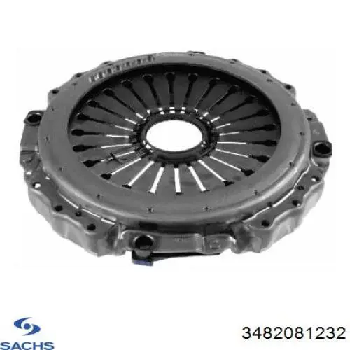 Лепестковая корзина сцепления Sachs 3482081232 цена, от 313.16 USD