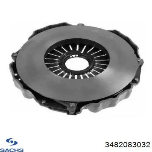 Корзина диска сцепления Sachs 3482083032