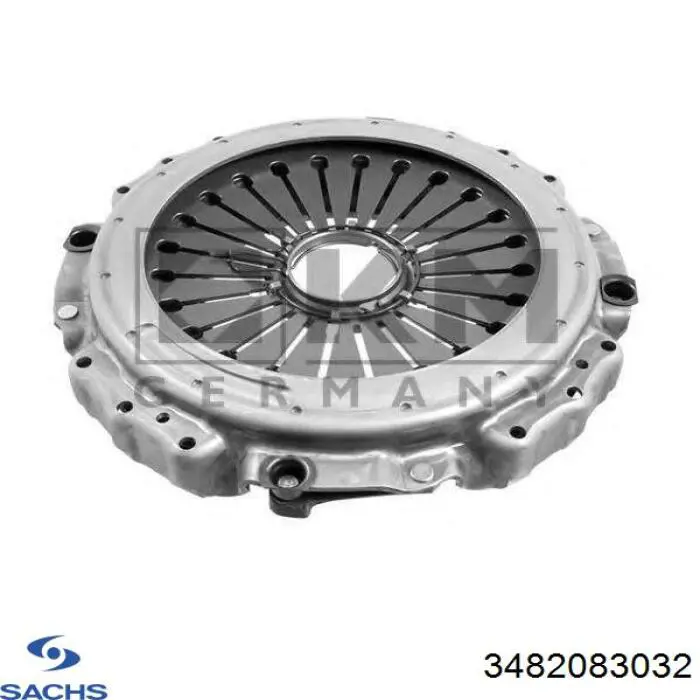 Корзина сцепления 3482083032 Sachs
