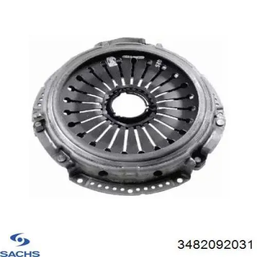 Лепестковая корзина сцепления Sachs 3482092031 цена, от 537.24 USD