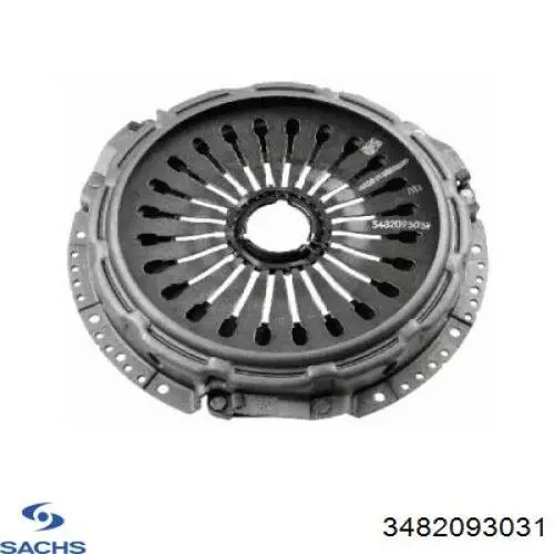 3482093031 Sachs Нажимной диск сцепления