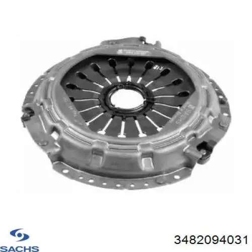 Корзина диска сцепления Febi 186525