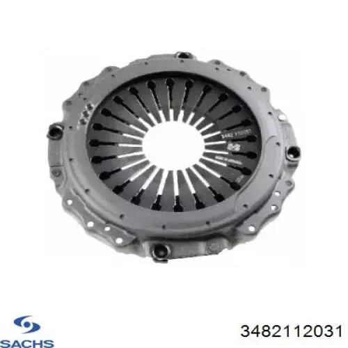 3482112031 Sachs Нажимной диск сцепления