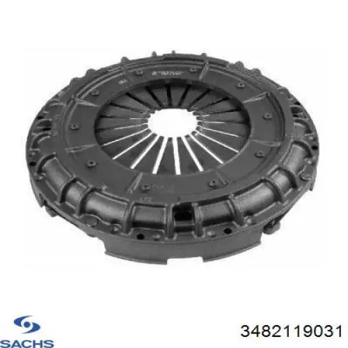 Корзина сцепления 3482119031 Sachs