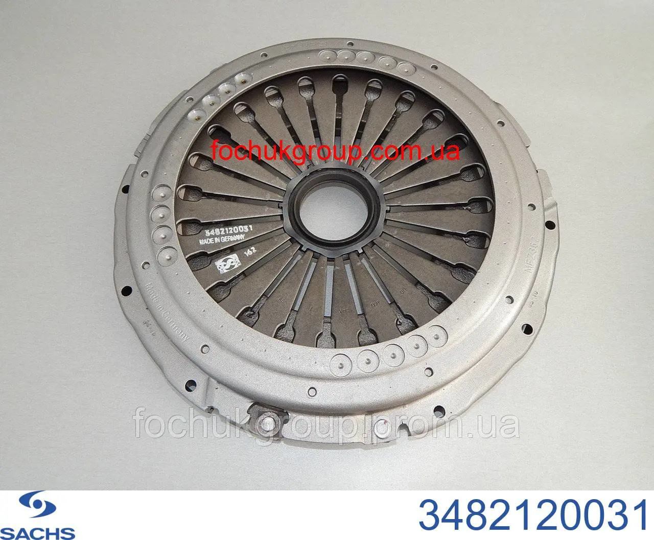 Купить 3482120031 Sachs Корзина сцепления