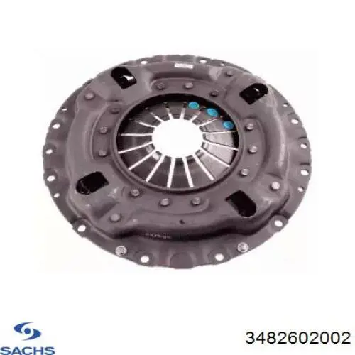 3482602002 Sachs Нажимной диск сцепления