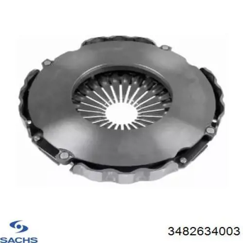 Лепестковая корзина сцепления Sachs 3482634003 цена, от 407.06 USD