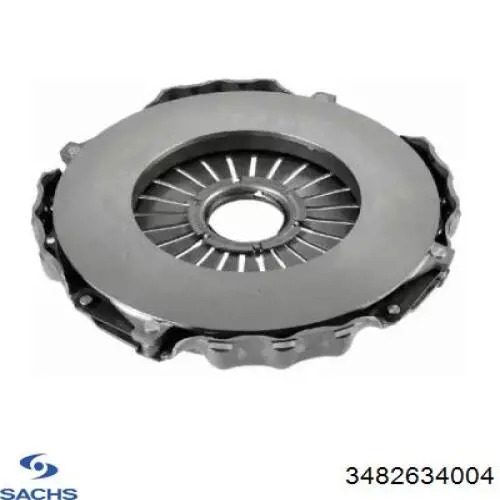 Лепестковая корзина сцепления Sachs 3482634004 цена, от 466.29 USD