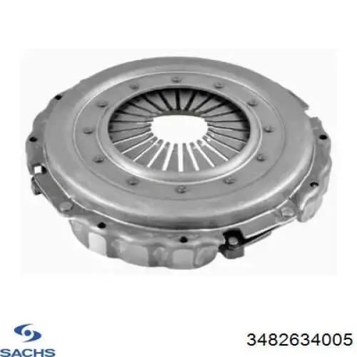 105344 Febi Нажимной диск сцепления