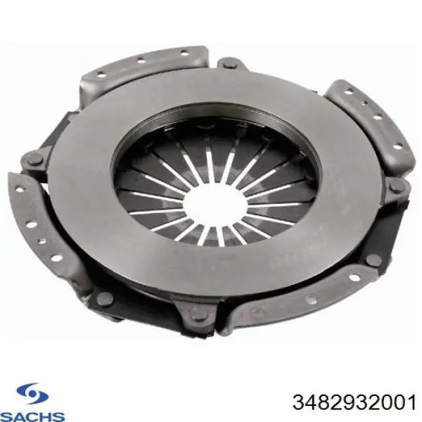 Лепестковая корзина сцепления Sachs 3482932001 цена, от 94.43 USD