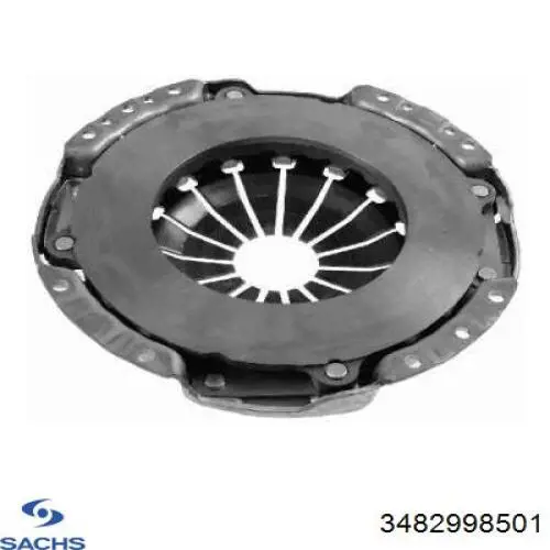 Лепестковая корзина сцепления Sachs 3482998501 цена, от 299.08 USD