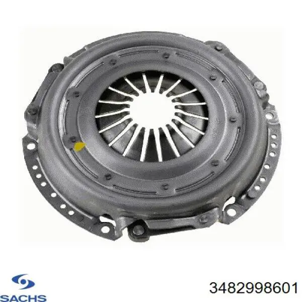 Корзина сцепления  SACHS 3482998601