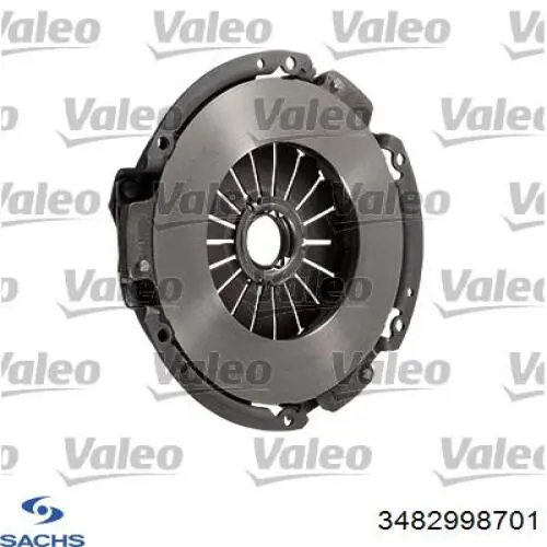 3482998701 Sachs Нажимной диск сцепления