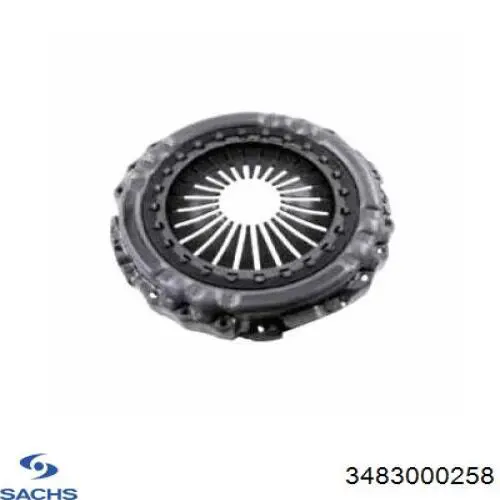 Купить 3483000258 Sachs Корзина сцепления