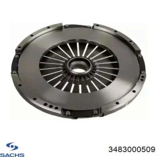 Лепестковая корзина сцепления Sachs 3483000509 цена, от 1151.69 USD