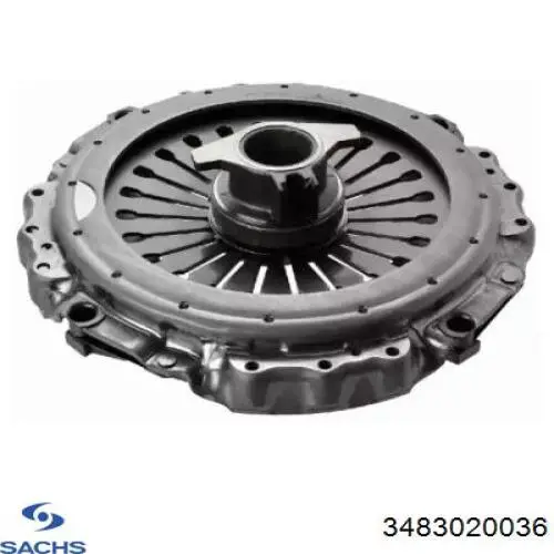 Лепестковая корзина сцепления Sachs 3483020036 цена, от 1207.14 USD