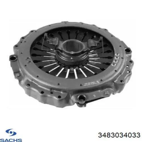 Купить 3483034033 Sachs Корзина сцепления