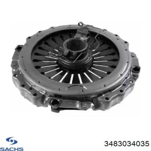 Лепестковая корзина сцепления Sachs 3483034035 цена, от 910.32 USD