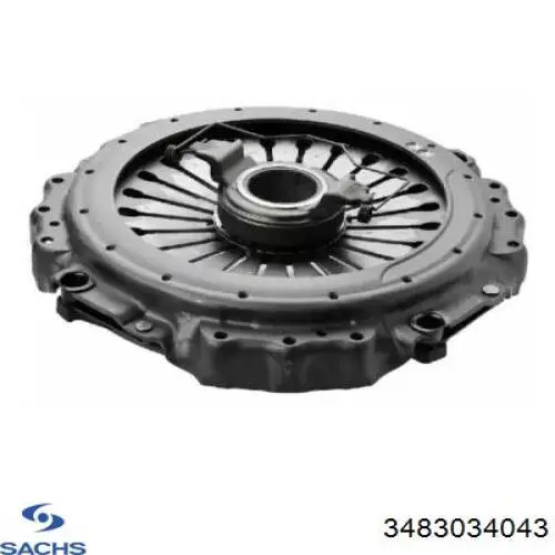 Корзина сцепления 105317 Febi